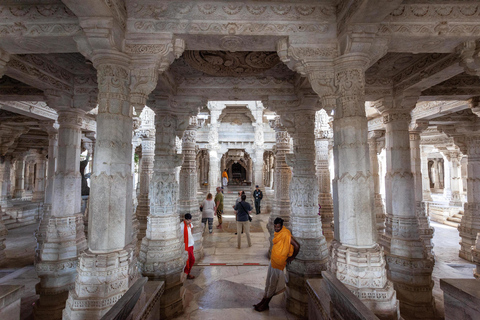 Tagesausflug nach Ranakpur von Udaipur aus