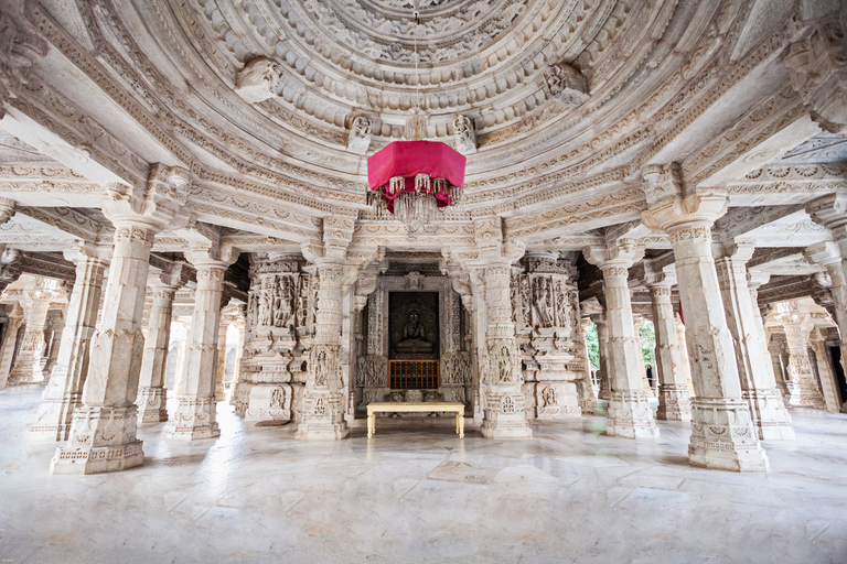 Jednodniowa wycieczka do Ranakpur z Udaipur