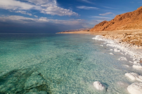 Petra Wadi Rum zurück nach Amman über die Straße zum Toten Meer