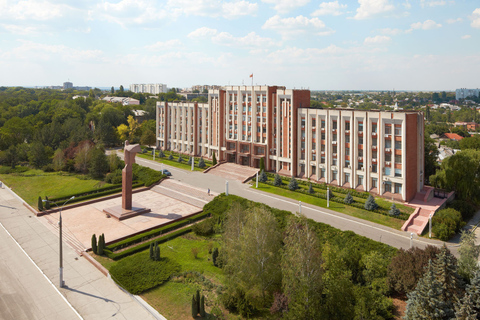 From Chisinau: Transnistria Tour by car Transnistria Tour Soviet Union from Chisinau city by car