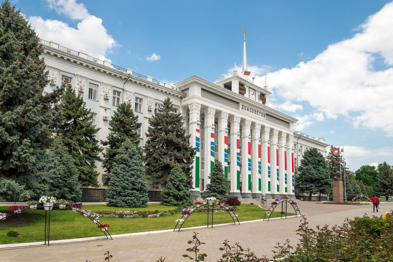 Depuis Chisinau : Visite de la Transnistrie en voitureTour de la Transnistrie en Union soviétique depuis la ville de Chisinau en voiture