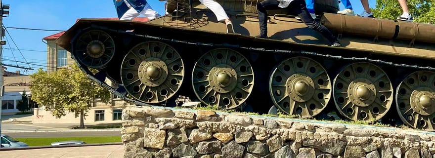 Circuit en Transnistrie au départ de Chisinau Découvrez une capsule temporelle soviétique