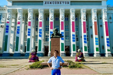 From Chisinau: Transnistria Tour by car Transnistria Tour Soviet Union from Chisinau city by car