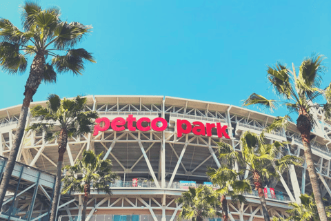 San Diego: San Diego Padres Baseball Game Ticket Upper Infield Seating