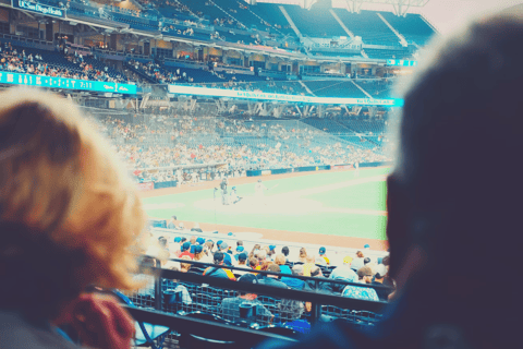 San Diego: San Diego Padres Baseball Game Ticket Upper Infield Seating