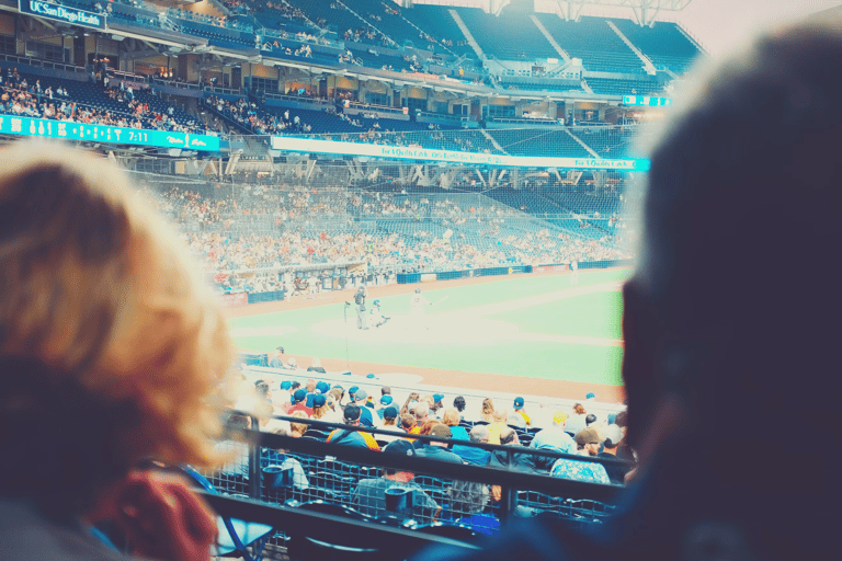 San Diego: San Diego Padres Baseball Game Ticket Upper Infield Seating