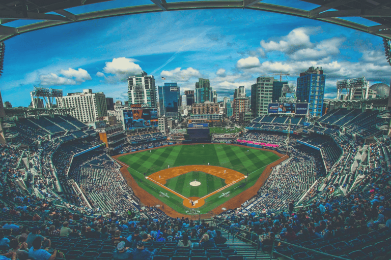 San Diego: San Diego Padres Baseball Game Ticket Upper Infield Seating