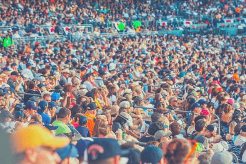 San Diego: San Diego Padres Baseball Game Ticket Upper Infield Seating