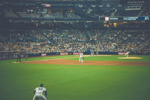 San Diego: San Diego Padres Baseball Game Ticket Upper Infield Seating