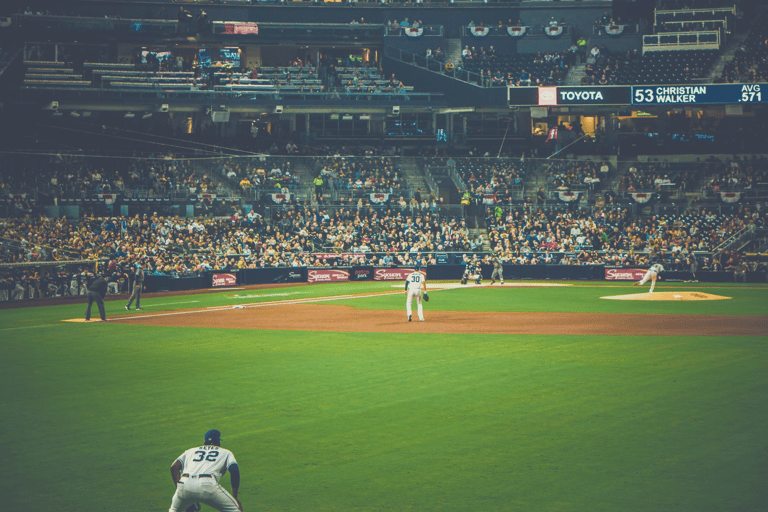 San Diego: San Diego Padres Baseball Game Ticket Upper Infield Seating