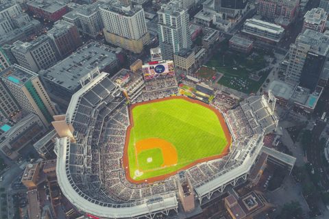 San Diego: San Diego Padres Baseball Game Ticket Upper Infield Seating