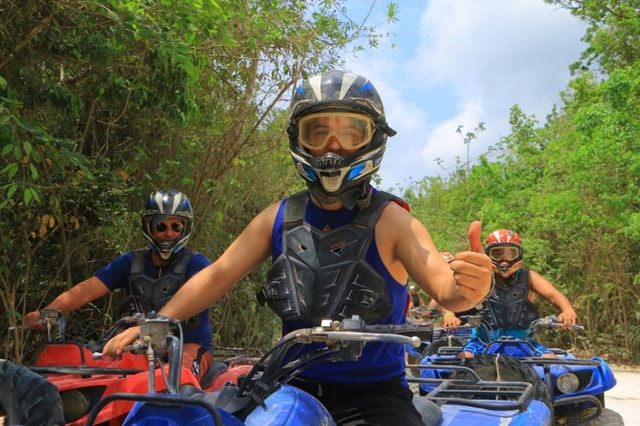 Cancun: Dolphin, ATV, & Zipline Adventure 2-Day Combo Tour