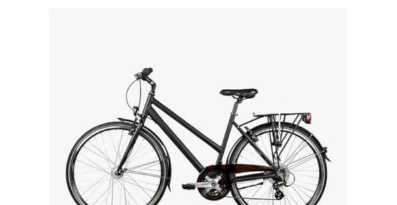 Dresden: Fahrradverleih - Trekking Bike