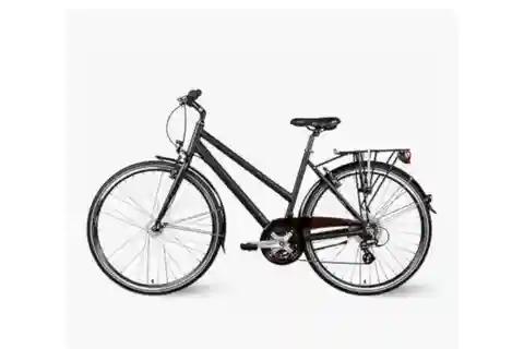 Dresden: Bike Rental - Trekking Bike