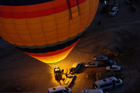 Johannesburg: Sunrise Balloon Ride Over Cradle of Humankind