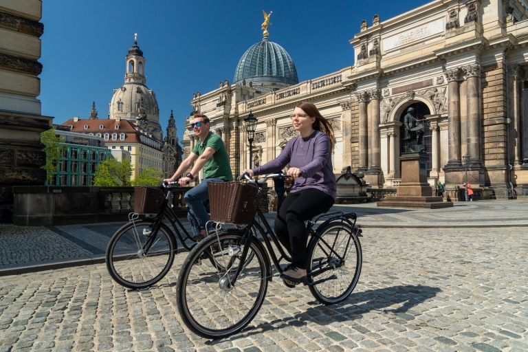 Dresden: Bike Rental for a Day