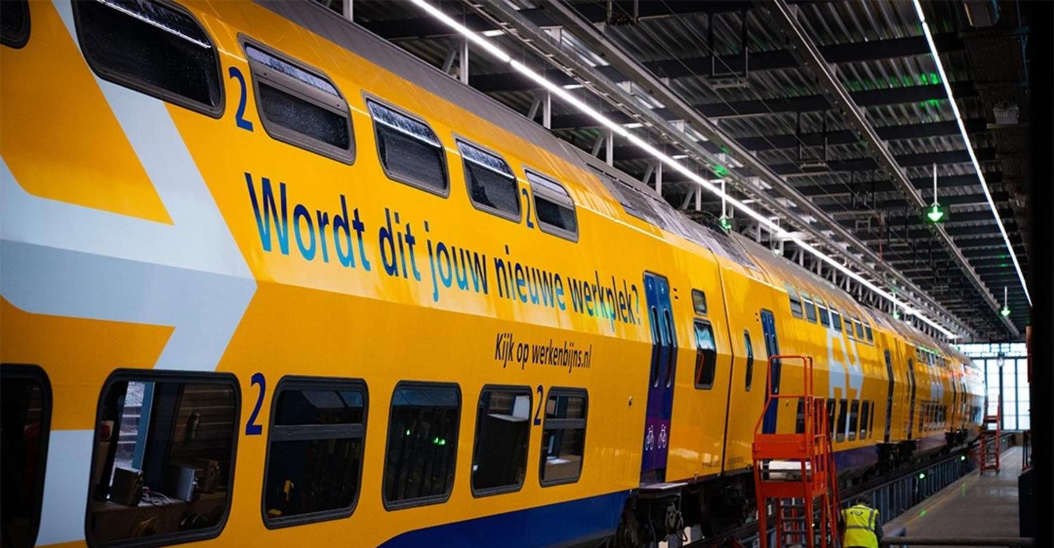 Ámsterdam, Transporte en tren Ámsterdam desde/hasta Leiden - Hizvo
