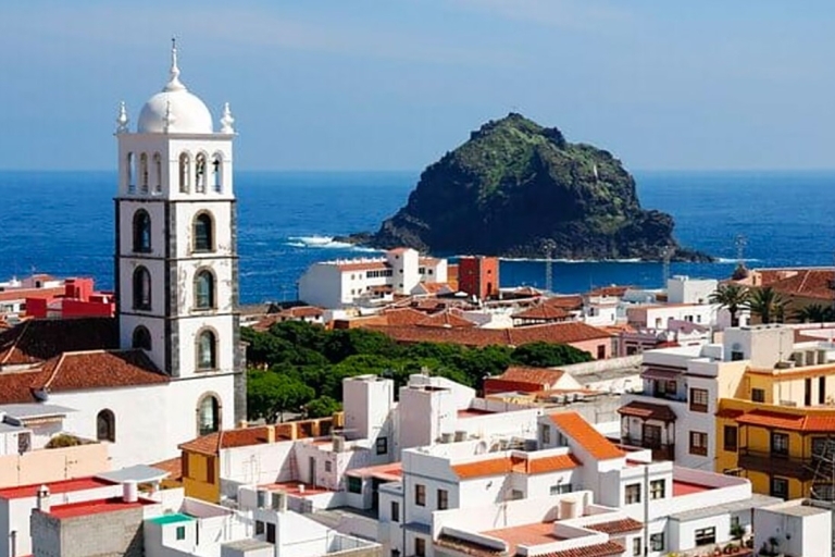 Tenerife: Teide + Icod de los Vinos + Garachico + Masca Tenerife: Guided Tour in Italian