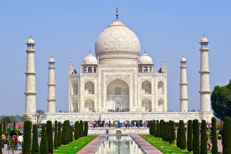 Visita Privada al Taj Mahal y al Fuerte de Agra Desde Delhi En CochePaquete Todo Incluido