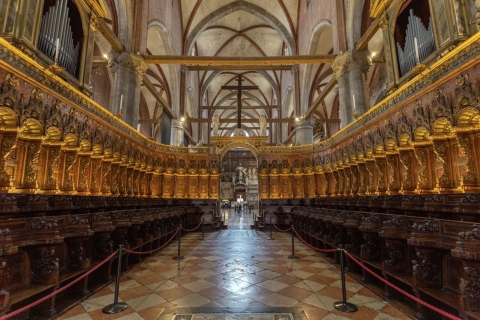 Kościół Frari w Wenecji Wycieczka audio w aplikacji (ENG) (bez biletów)Kościół Frari w Wenecji Wycieczka audio w aplikacji (ENG) (bez biletu)