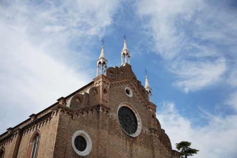 Kościół Frari w Wenecji Wycieczka audio w aplikacji (ENG) (bez biletów)Kościół Frari w Wenecji Wycieczka audio w aplikacji (ENG) (bez biletu)