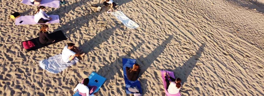 Mykonos : séance de yoga privée