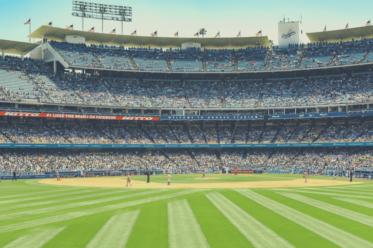 Los Angeles: LA Dodgers MLB Game Ticket at Dodger Stadium Premium Seating