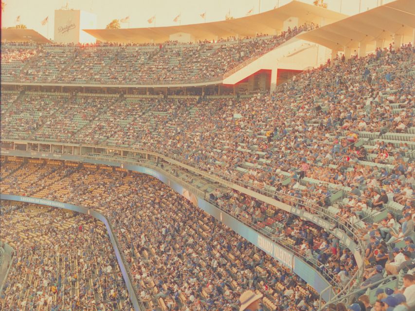Los Angeles Dodgers Clear Square Stadium Tote - sportsfanzshop