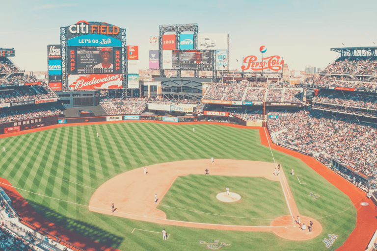 New York: New York Mets Baseball Game Ticket at Citi Field Regular Seating