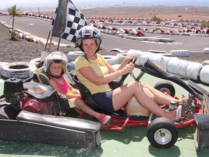 Karts em Málaga para crianças, uma corrida preço desde 8€ 