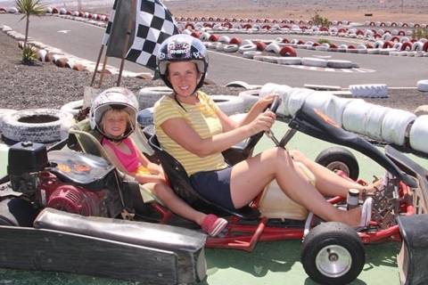 San Bartolome: Karting-Sessions in Biz Karts2 x 8 Minuten Karting Sessions in 200cc Biz Karts