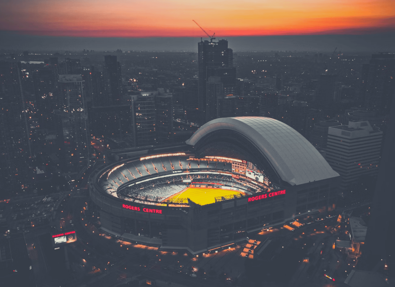 Toronto: Billet til baseballkamp med Toronto Blue Jays