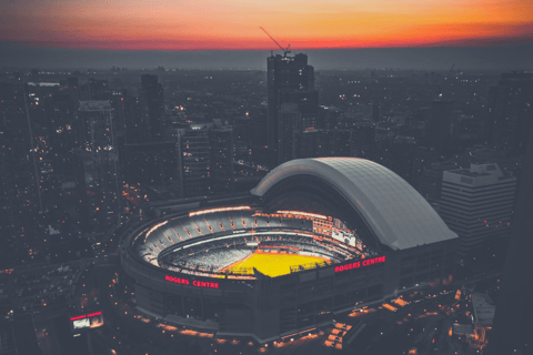 Toronto: Toronto Blue Jays Baseball Game TicketRegular Seating