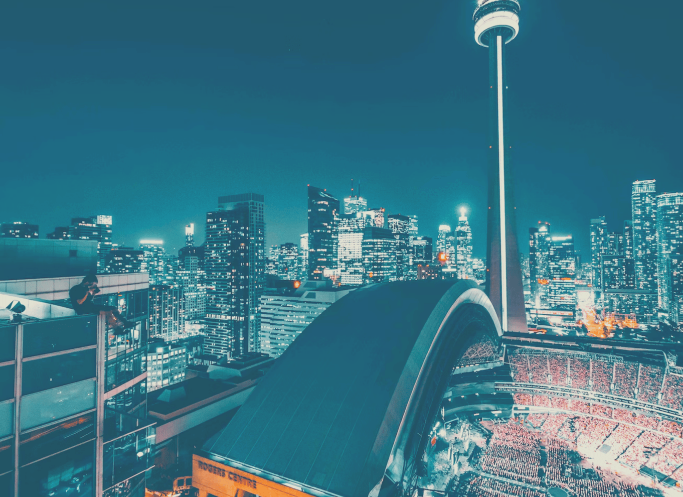Toronto: Billet til baseballkamp med Toronto Blue Jays