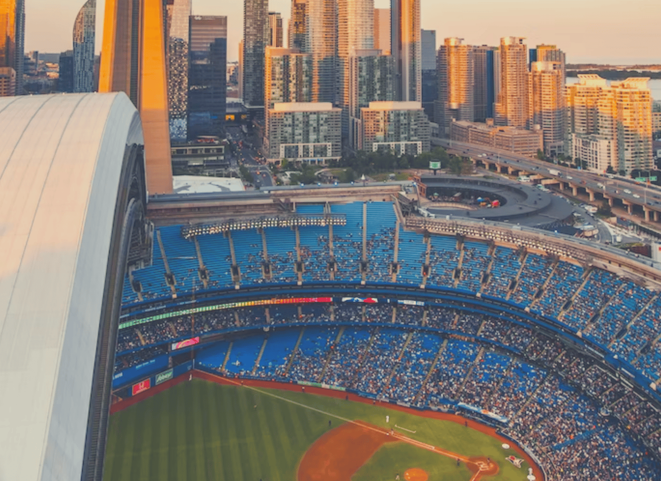 Toronto: Billet til baseballkamp med Toronto Blue Jays