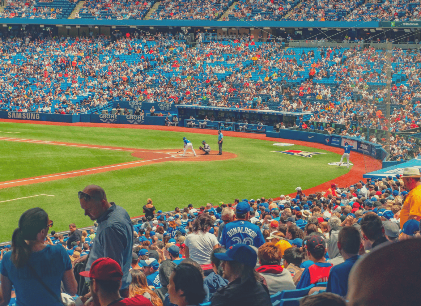 Toronto: Billet til baseballkamp med Toronto Blue Jays