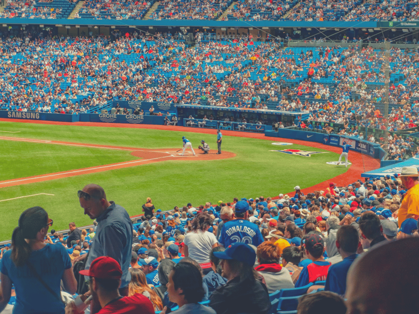 Toronto Blue Jays Baseball Game Ticket at Rogers Center