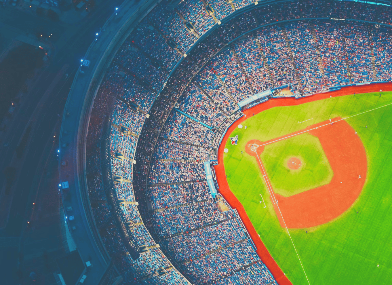 Toronto: Billet til baseballkamp med Toronto Blue Jays
