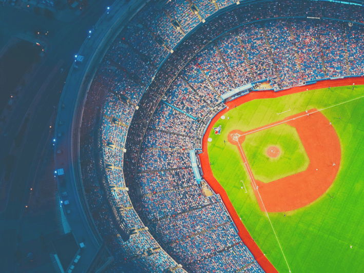 Toronto Blue Jays Baseball Game Ticket at Rogers Center