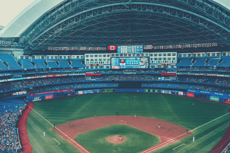 Toronto Billete para un partido de béisbol de los Toronto Blue JaysAsientos económicos