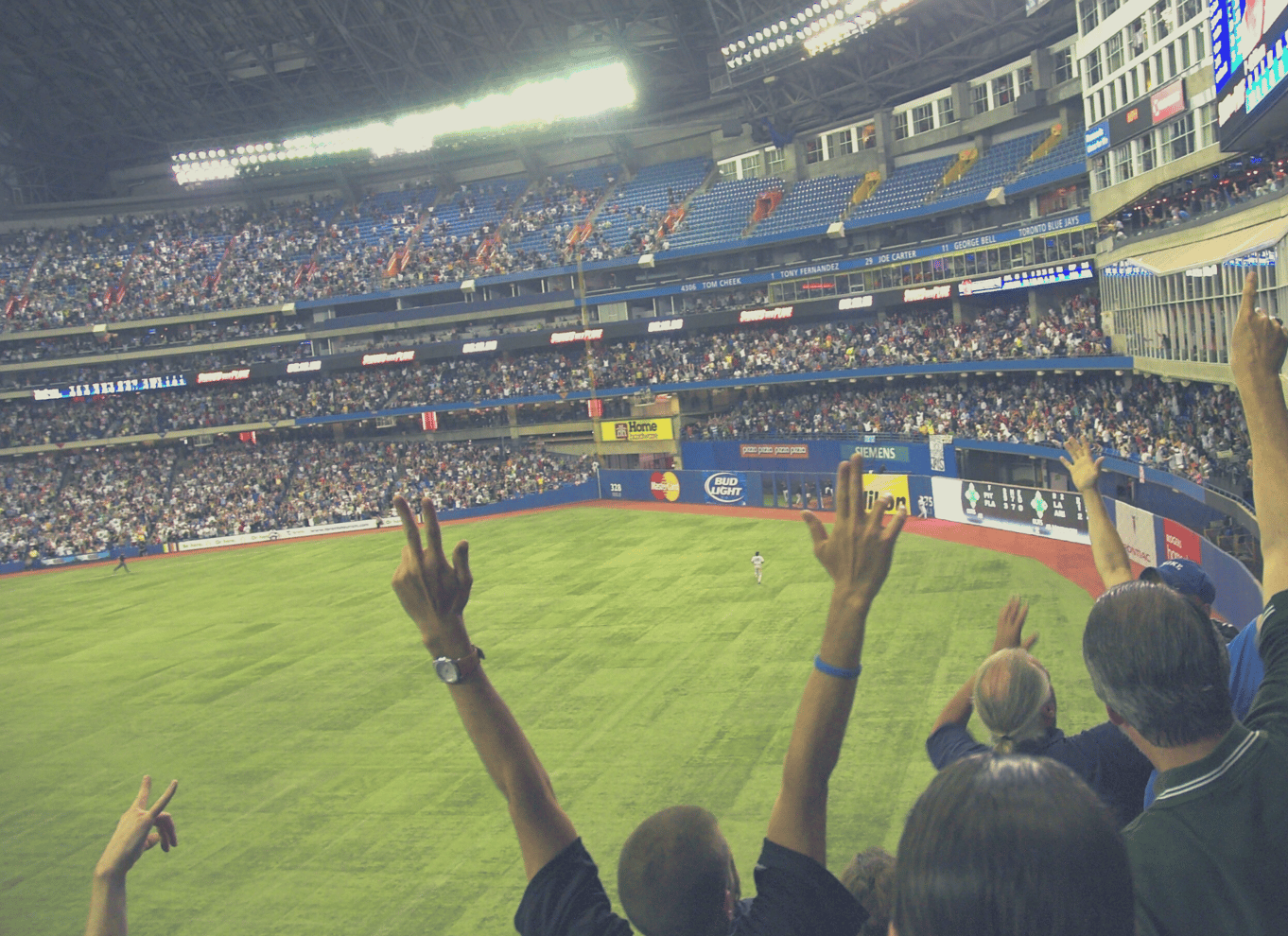 Toronto: Billet til baseballkamp med Toronto Blue Jays
