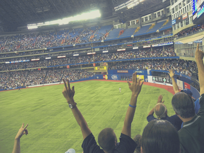 Toronto: Toronto Blue Jays Baseball Game Ticket