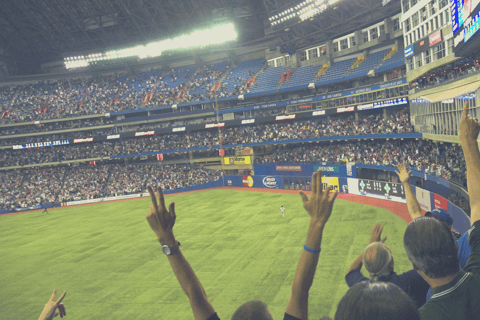 Toronto Billete para un partido de béisbol de los Toronto Blue JaysAsientos económicos