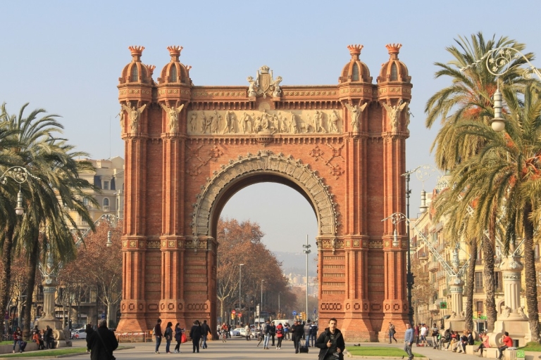 Barcelona: samodzielna gra ewakuacyjna na świeżym powietrzu