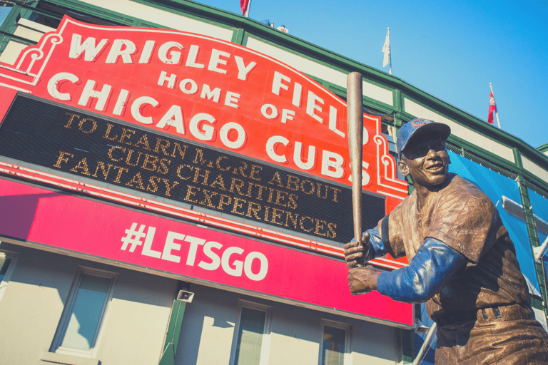 Chicago: Chicago Cubs Baseball Game Ticket at Wrigley Field Premium Seating