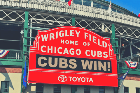 Chicago: Chicago Cubs Baseball Game Ticket at Wrigley Field Premium Seating