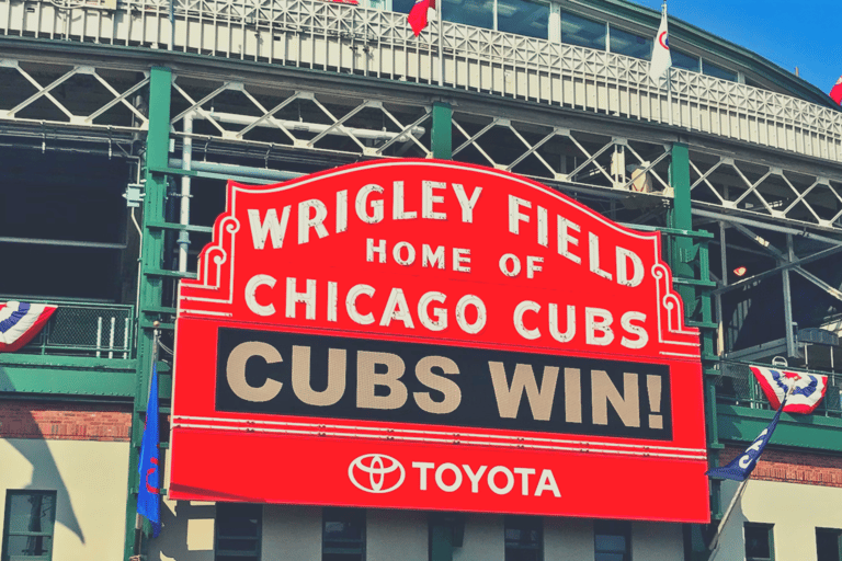 Chicago: Chicago Cubs Baseball Game Ticket at Wrigley Field Premium Seating
