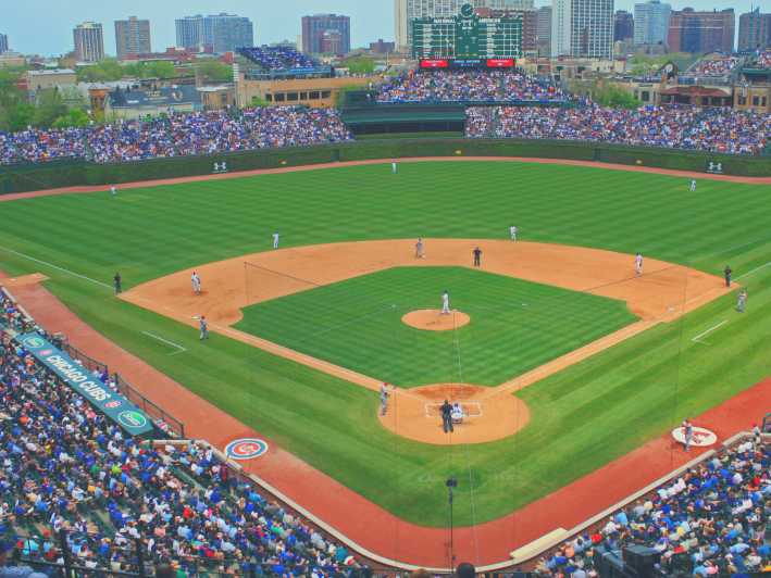 Chicago: Chicago Cubs Game Ticket Wrigley Field |