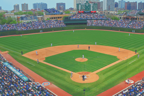 Chicago: Chicago Cubs Baseball Game Ticket at Wrigley Field Premium Seating