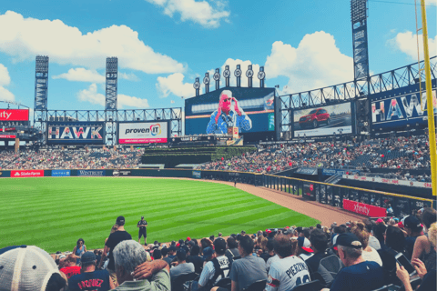 Chicago: Chicago White Sox Baseball Game TicketOrdinarie sittplatser